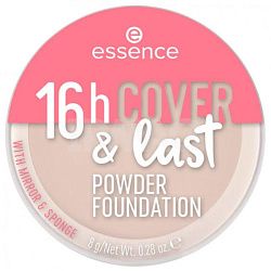 Тональная основа Essence 16 h Cover & Last Powder Foundation пудровая 01