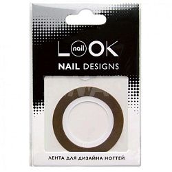 Лента NLOOK 50223 для дизайна ногтей полоски