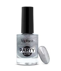 Лак для ногтей TopFace Party Glitter Nail РТ106 тон 104 9 мл