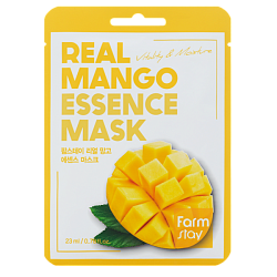 Тканевая маска для лица FarmStay Real Essence манго 23 мл