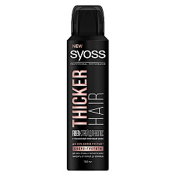 Лак для волос Syoss Thicker Hair №4 экстрасильная фиксация 400 мл