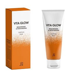 Маска для лица J:ON Vita Glow антиоксидантная с витаминами 50 мл