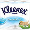 
                                Туалетная бумага Kleenex Natural Белая 3 слоя 4 рулона