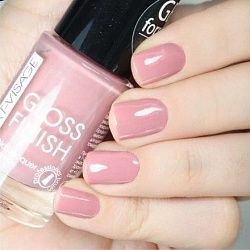 Лак для ногтей Art-Visage Gloss Finish 113 розовый шоколад