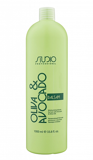 
                                Бальзам для волос Kapous Studio Professional Olive and Avocado Увлажняющий 1 л 