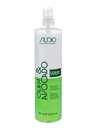 Сыворотка для волос Kapous Studio Professional Olive and Avocado двухфазная 500 мл