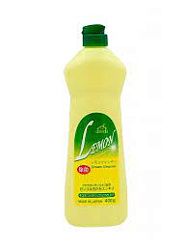 Крем чистящий Rocket Soap "Cleanser" для ванны кафеля унитаза Лимон 400 гр