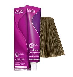 Крем - краска для волос Londacolor Professional №6\ тёмный блондин натуральный 60 мл