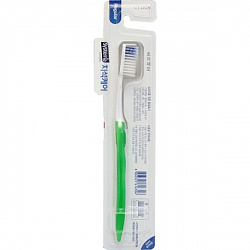 Зубная щетка CJ LION Dentor Systema Tartar с тонкой проф ручкой регулярная 1шт