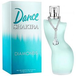 Туалетная вода Shakira Dance Diamonds Woman 50 мл
