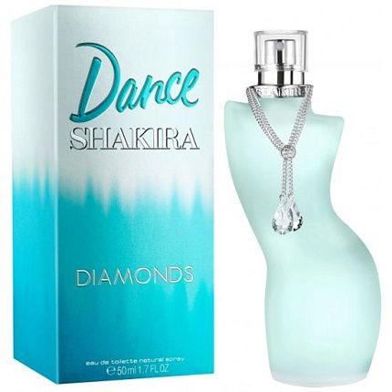 
                                Туалетная вода Shakira Dance Diamonds Woman 50 мл