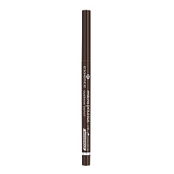 Карандаш для бровей Essence Micro Precise Eyebrow Pencil 03 dark brown, тёмно-коричневый