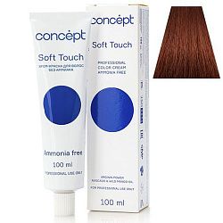Краска для волос CONCEPT Soft Touch Темный блондин коричневый 5.7 100 мл