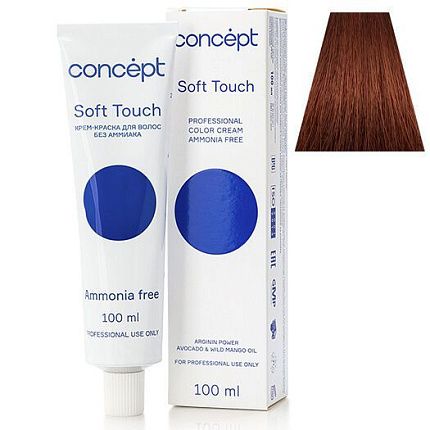 
                                Краска для волос CONCEPT Soft Touch Темный блондин коричневый 5.7 100 мл