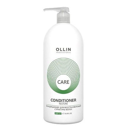 
                                Кондиционер для волос Ollin Care восстановление структуры волос 1000 мл