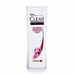 Шампунь для волос Clear Women Восстановление поврежденных и окрашенных волос 400 мл