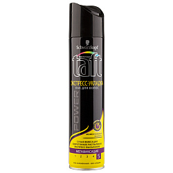 Лак для волос Taft Power Экспресс - Укладка №5 мегафиксация 225 мл