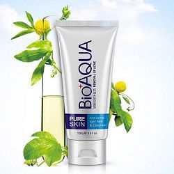 Пенка для умывания BioAqua для проблемной кожи лица от акне 100 г