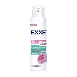 Дезодорант - спрей Exxe Silk Effect Нежность шёлка 150 мл