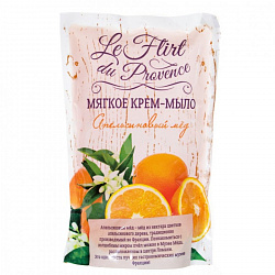 Мыло жидкое Le Flirt Du Provence Апельсиновый Мёд 500 мл