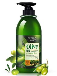 Шампунь для волос BioAqua с маслом оливы 400 г