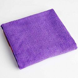 Тряпка для уборки Sunday фиолетовая полиэстер КМ21-477