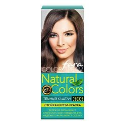 Краска для волос Fara ColorNaturals 303 Темный каштан 45 мл