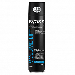 Лак для волос Syoss Volume Lift Объем №4 экстрасильная фиксация 400 мл