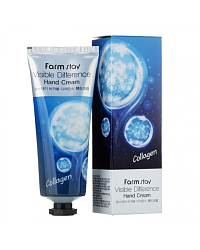 Крем для рук FarmStay Visible Difference Collagen 100 мл