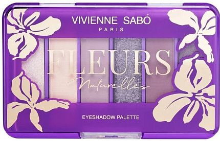 
                                Палетка теней для век Vivienne Sabo Fleurs Naturelles 03 Iris