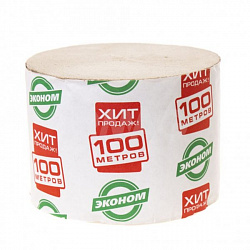 Туалетная бумага Хит Продаж Бигпак однослойная 100 м /кратно 48 Топ
