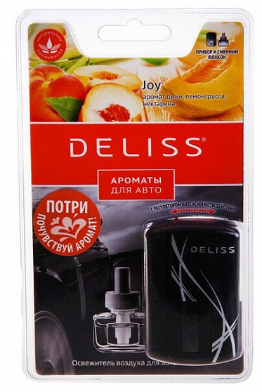 
                                DELISS автомобильный ароматизатор, комплект, Joy (12) Формула 1