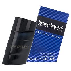 Туалетная вода Bruno Banani Magic Man 50 мл