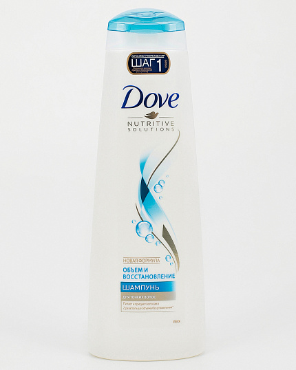 
                                Шампунь для волос Dove Hair Therapy Объем и восстановление 380 мл