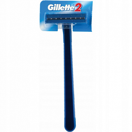 
                                Станок для бритья одноразовый Gillette 2 1 шт Топ