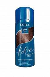 Оттеночный бальзам для волос ESTEL LOVE TON 6/74 Темный каштан