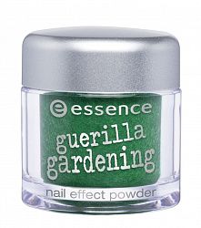 Пудра для ногтей Essence Guerilla Gardenia Эффектная 02