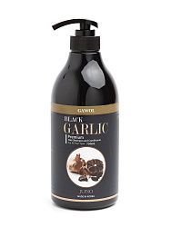 Шампунь для волос Juno Verpia Black Garlic с чёрным чесноком 750 мл