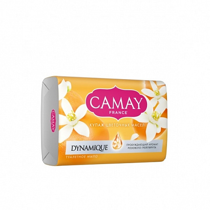
                                Мыло туалетное Camay Dynamique Grapefruit Динамик 85 г