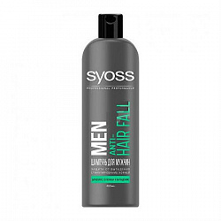 Шампунь для волос Syoss Men Anti-Hair Fall для волос склонных к выпадению 450 мл