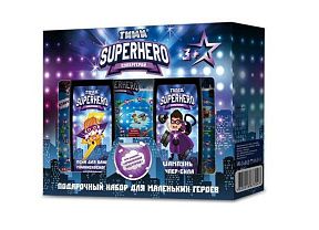 Подарочный набор Тими Star Superhero №1180 (шампунь + пена для ванн + игра-бродилка)