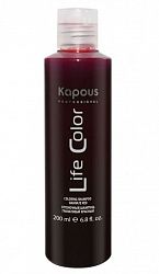 Шампунь для волос Kapous Professional Life Color оттеночный Гранат 200 мл