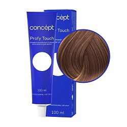 Краска для волос CONCEPT Profi Touch Светло-русый коричнево-золотистый 7.73 100 мл