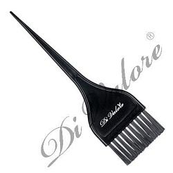 DV Кисть для окрашивания волос средняя на средней ручке 15,3 см 301-122#1