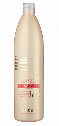 Шампунь для волос Concept Basic Shampoo универсальный для всех типов волос 1000 мл