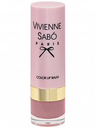 Помада - бальзам для губ Vivienne Sabo Balm Fantaisie 06 Бежево-розовый