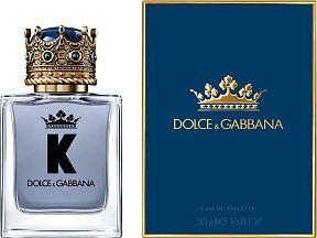 Туалетная вода Dolce&Gabbana King Man 50 мл