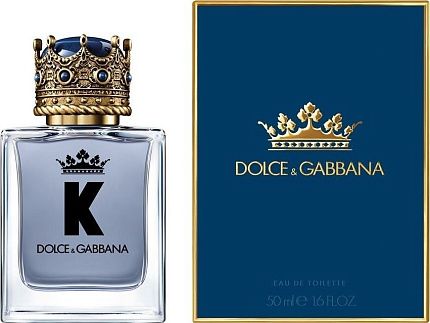 
                                Туалетная вода Dolce&Gabbana King Man 50 мл