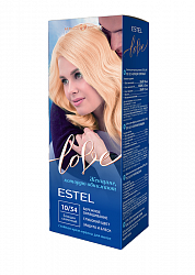 Краска для волос Estel Love №10/34 солнечный блондин