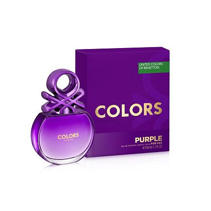 
                                Туалетная вода Benetton Colors Purple Woman 50 мл